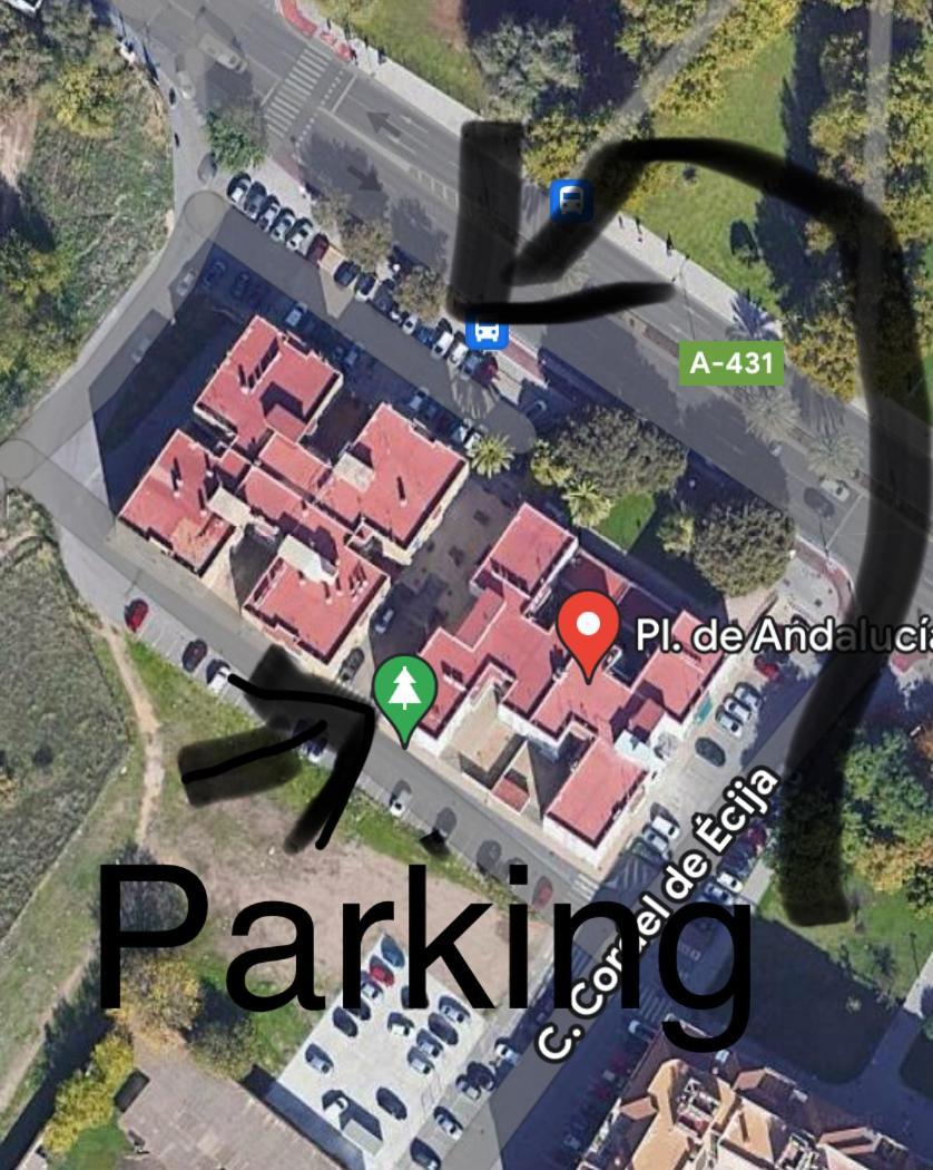 Plaza De Andalucia Home Con Parking Córdoba Exteriér fotografie